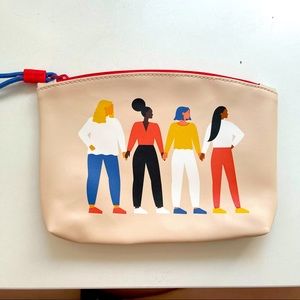 Feminist IPSY Makeup Bag